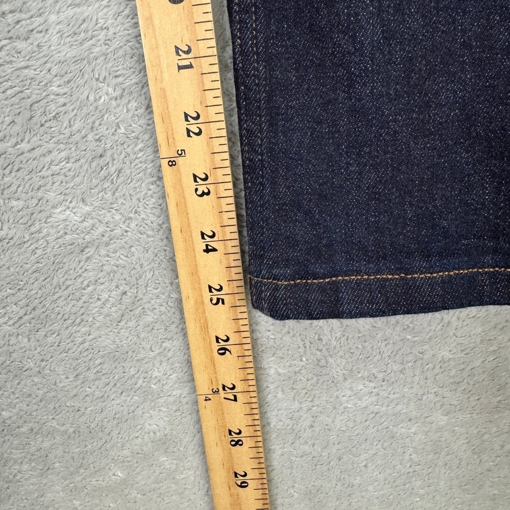 Zegna Recent Roccia Mens 36x25 Short Cashmere Slim Fit Denim Jeans Made in Italy - Picture 12 of 14